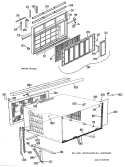 Part Location Diagram of 31-7347 GE PM MANUAL MINI