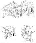 Part Location Diagram of WJ01X0641 GE STUD