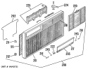 Part Location Diagram of WJ66X0391 GE BRACKET COND