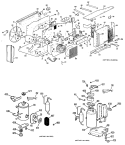 Part Location Diagram of WJ20X0605 GE CAPACITOR