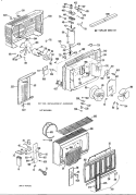 Part Location Diagram of 31-7233 GE MINI MANUAL