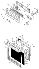 Part Location Diagram of WB15X0158 GE GRIP