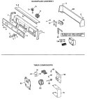 Part Location Diagram of WH16X0471 GE BRKT TIMER