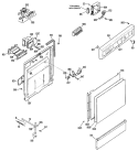 Part Location Diagram of 31-3478 GE PM INSTRUCTION INSTL