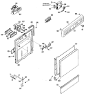 Part Location Diagram of 49-5351 GE USER BOOK