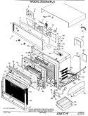 Part Location Diagram of 31-0409 GE INSTALL INSTRUCTIONS