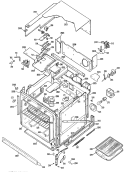 Part Location Diagram of WB26X5052 GE UNKNOWN