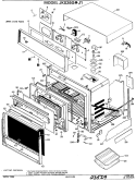 Part Location Diagram of WB59X5018 GE GUARD TERMINAL