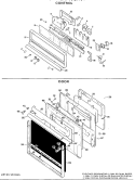 Part Location Diagram of WB22X5109 GE USE GEH WB22X5124