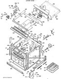 Part Location Diagram of WB49X5299 GE UNKNOWN