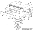 Part Location Diagram of 31-0390 GE PM MANUAL MINI