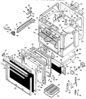 Part Location Diagram of 31-0504 GE PM MANUAL MINI
