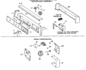Part Location Diagram of WH16X0429 GE SW BRACKET