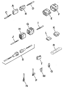 Section Diagram and Parts List for WWC8000FAL  General Electric Washer
