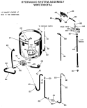 Part Location Diagram of WH41X0304 GE HOSE DRAIN