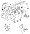 Part Location Diagram of WJ02X0416 GE CABLE TIE