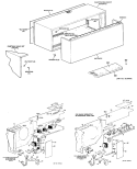 Section Diagram and Parts List for A3B588DCCSQ2  General Electric Air Conditioner