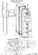 Part Location Diagram of 31-5018 GE PM ATTENTION INSTALLER