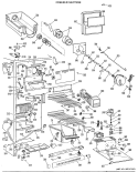 Part Location Diagram of WR02X7478 GE USE GEH WR2X7478