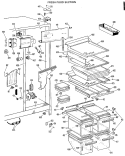 Part Location Diagram of WR13X0571 GE USE GEH WR13X571
