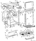 Part Location Diagram of WR32X0876 GE WR32X5182