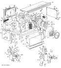 Part Location Diagram of WJ02X0443 GE CLIP