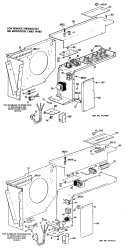 Section Diagram and Parts List for A4B568DGCSQ1  General Electric Air Conditioner