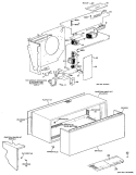 Section Diagram and Parts List for A2B579ESASQA  General Electric Air Conditioner