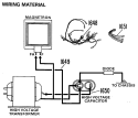 HARDWARE PARTS Diagram and Parts List for JE1425G01  General Electric Microwave