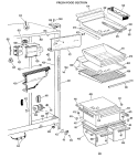 Part Location Diagram of WR17X2072 GE HANDLE & INSERT Assembly
