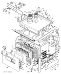 Part Location Diagram of WB59X5026 GE GUARD TERMINAL