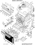 Part Location Diagram of WB36X5579 GE CRYSTAL