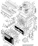 Part Location Diagram of WB36X5584 GE CRYSTAL