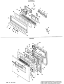 Part Location Diagram of 31-0542 GE PM MANUAL MINI