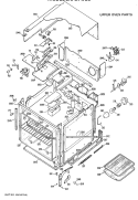 Part Location Diagram of WB53X5123 GE UNKNOWN