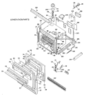 Part Location Diagram of WB59X5022 GE UNKNOWN