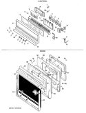 Part Location Diagram of WB19X5280 GE TIMER ELECTRONIC