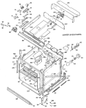 Part Location Diagram of WB02X7721 GE UNKNOWN