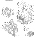 Part Location Diagram of WB36X5587 GE CRYSTAL