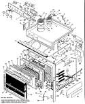 Part Location Diagram of WB02X7712 GE BARRIER