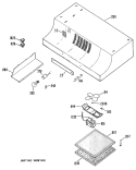 Part Location Diagram of WB26X5076 GE MOTOR
