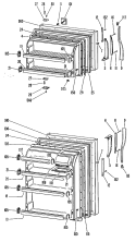Part Location Diagram of 49-6519 GE OWNERS GUIDE
