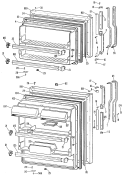 Part Location Diagram of WR30X0261 GE USE GEH WR30X261