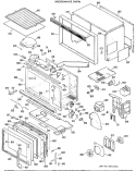 Part Location Diagram of WB27X5372 GE SENSOR Assembly