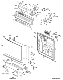 Part Location Diagram of 31-3674 GE PM SHEET MINI MANUAL