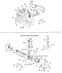 MOTOR - PUMP MECHANISM Diagram and Parts List for GSD900G-01WA  General Electric Dishwasher