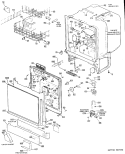 Part Location Diagram of 31-3240 GE B TYPE DISH
