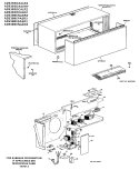 Part Location Diagram of WJ62X0331 GE TUBE RETURN