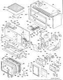 Part Location Diagram of WR62X51 GE CAPACITOR