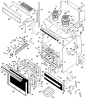 Part Location Diagram of WB62X5353 GE UNKNOWN